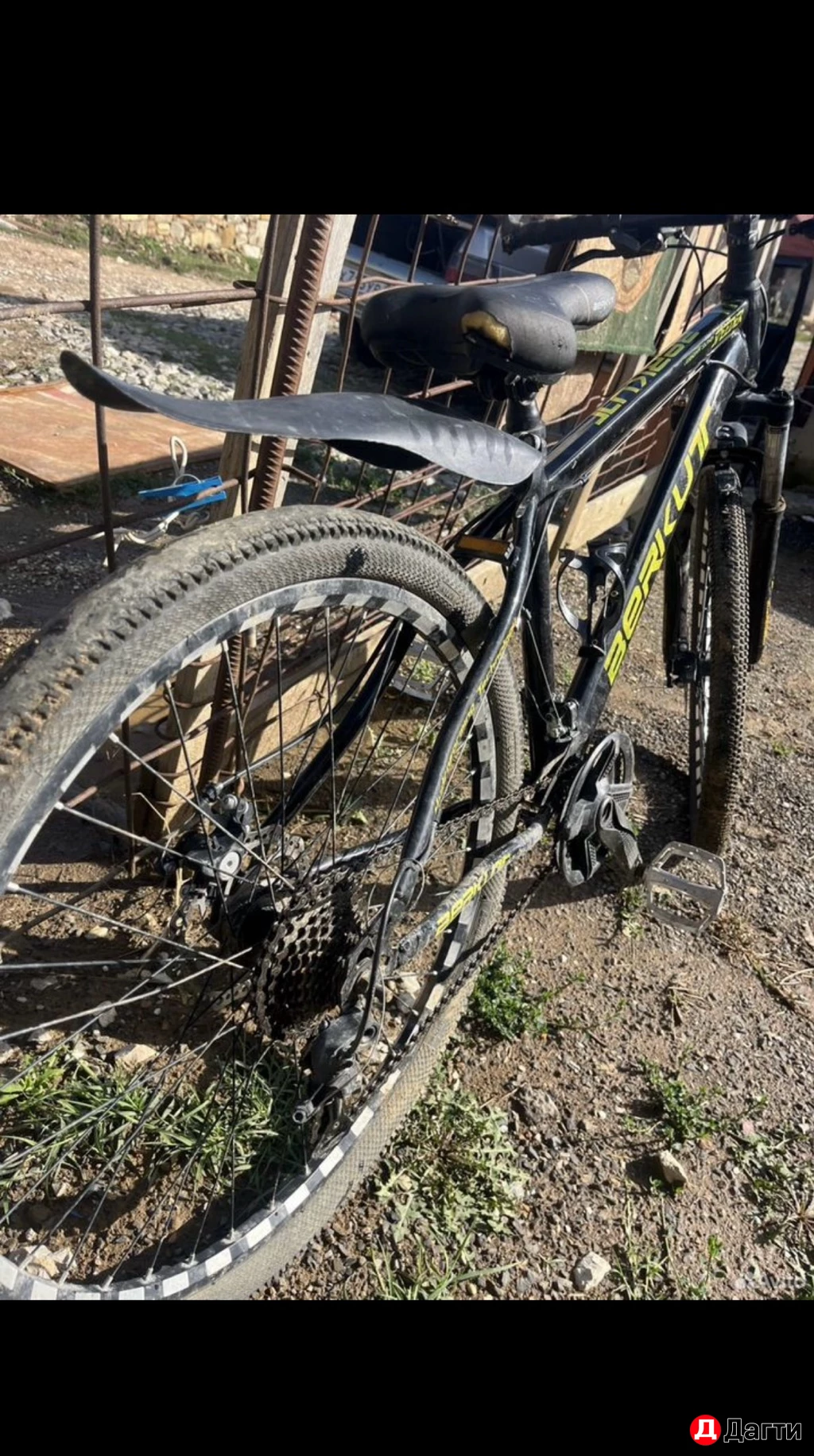 Велосипед скоростной горный