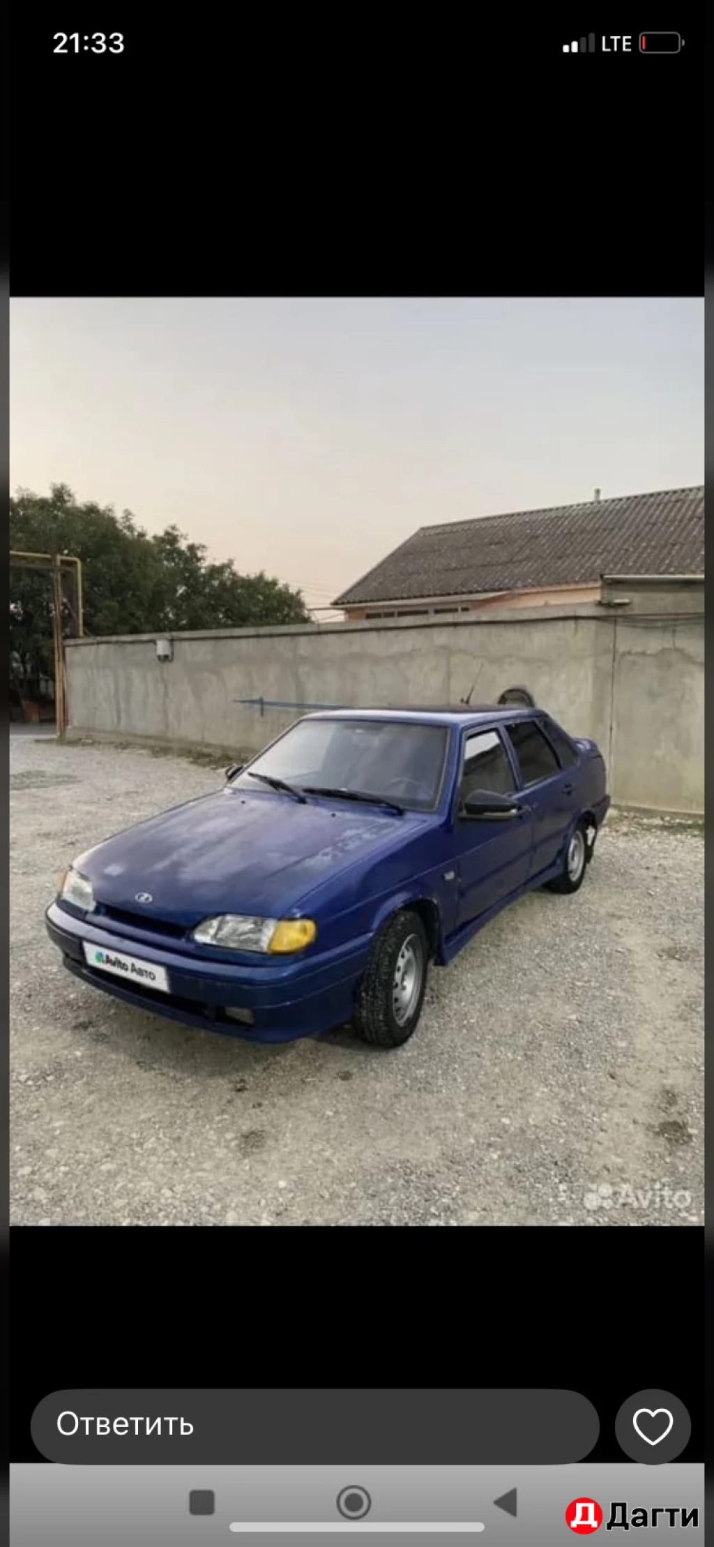 LADA (ВАЗ) 2115, 2003 года