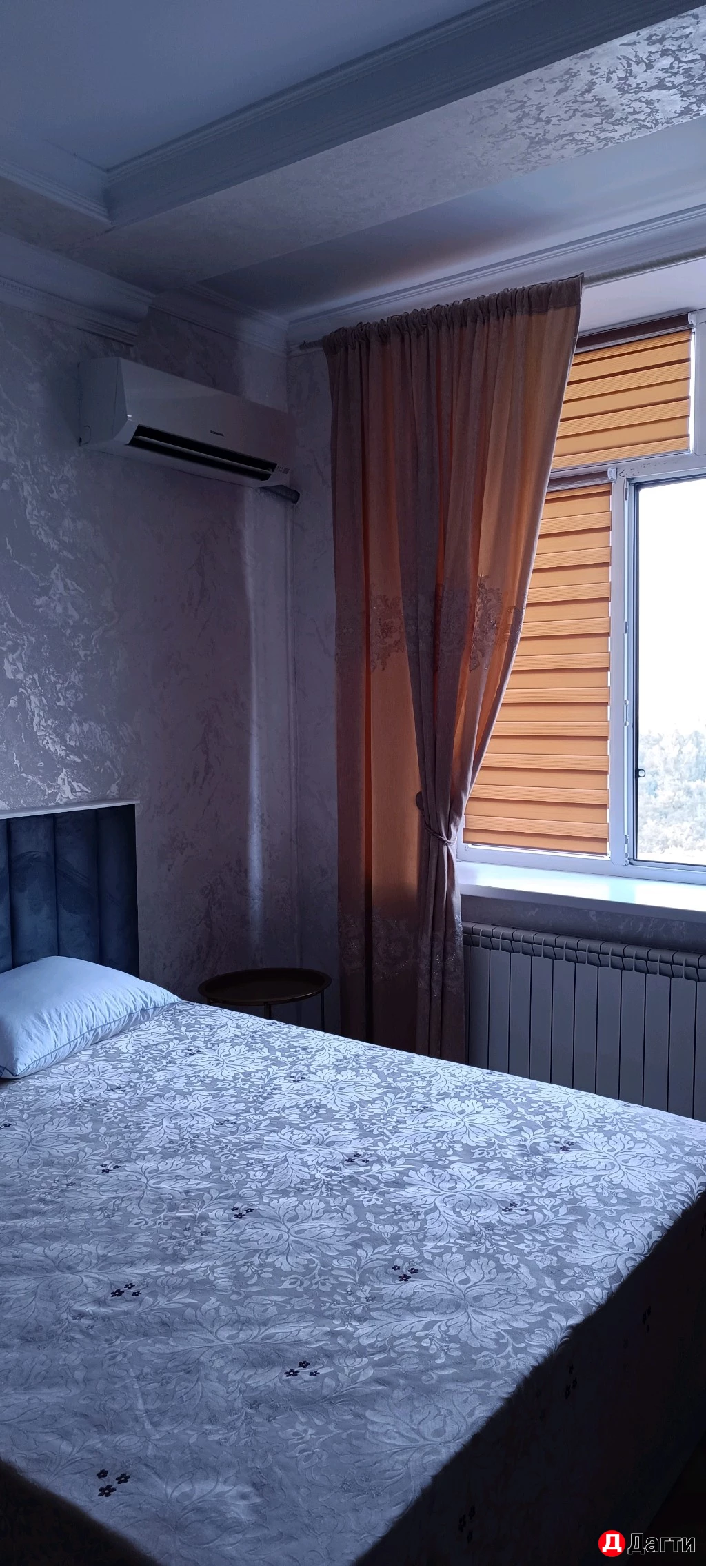 Квартира, 1 комната, 45 м²