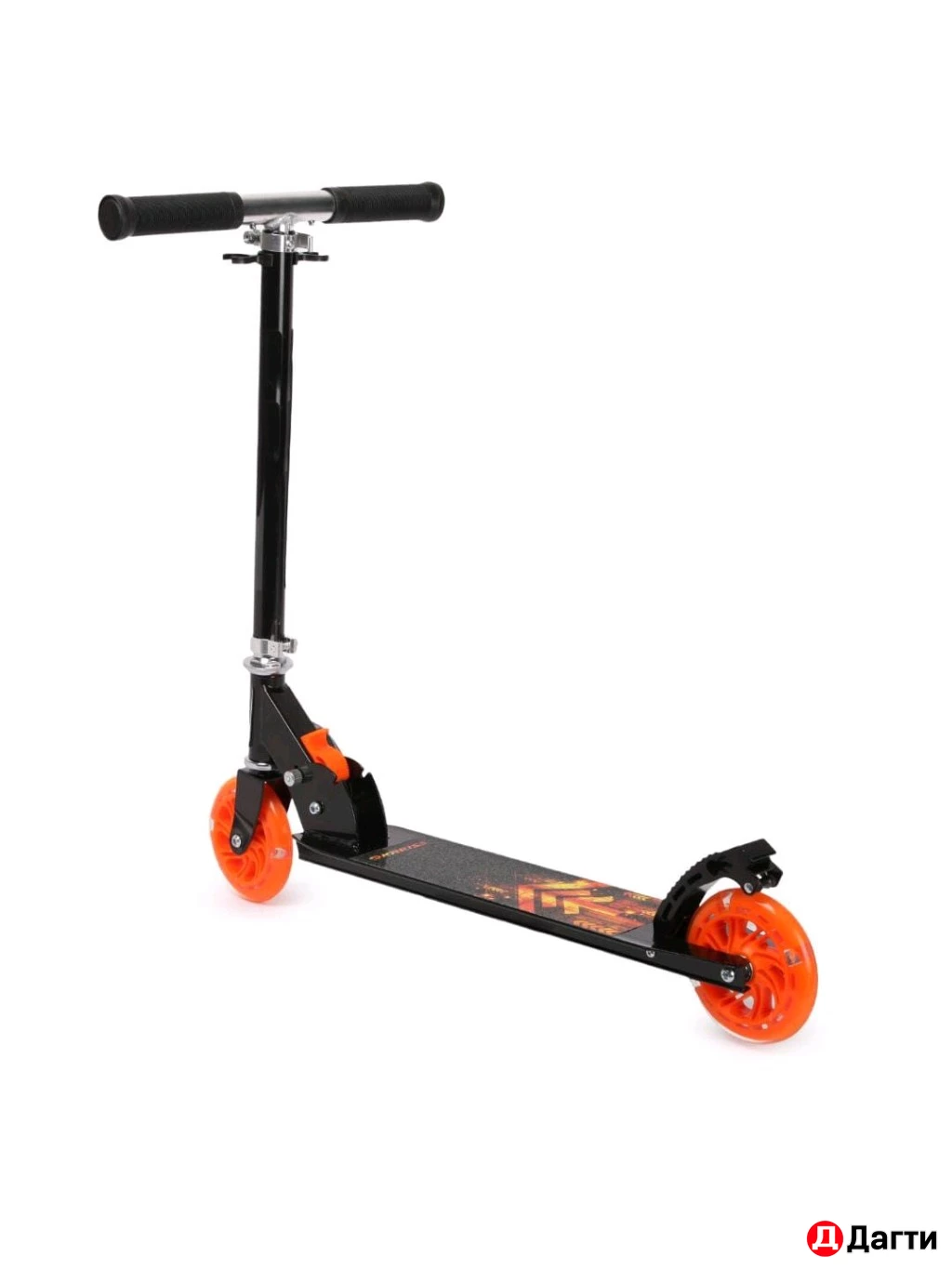 Самокат двухколёсный