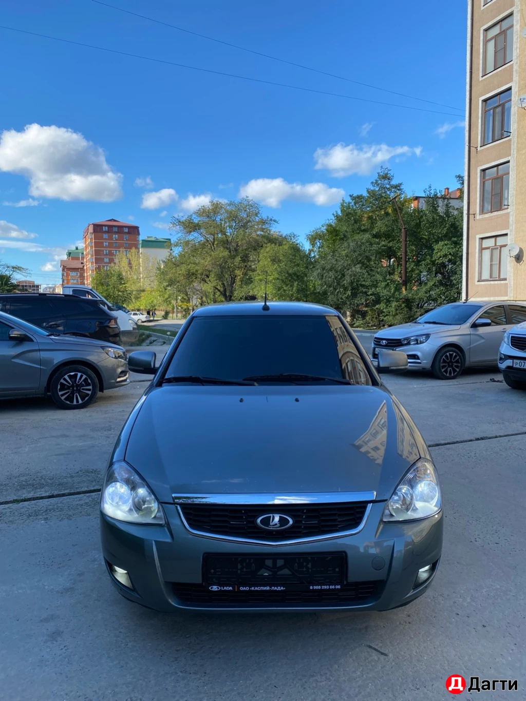 LADA (ВАЗ) Priora, 2012 года