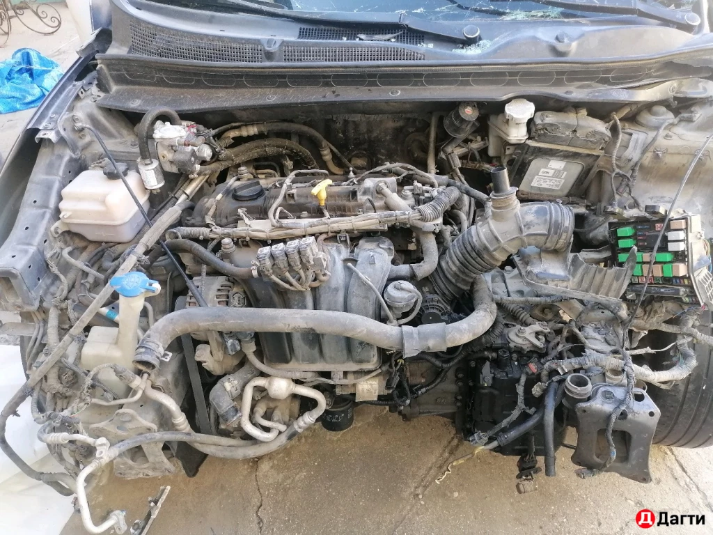 Kia Sportage, 2014 года