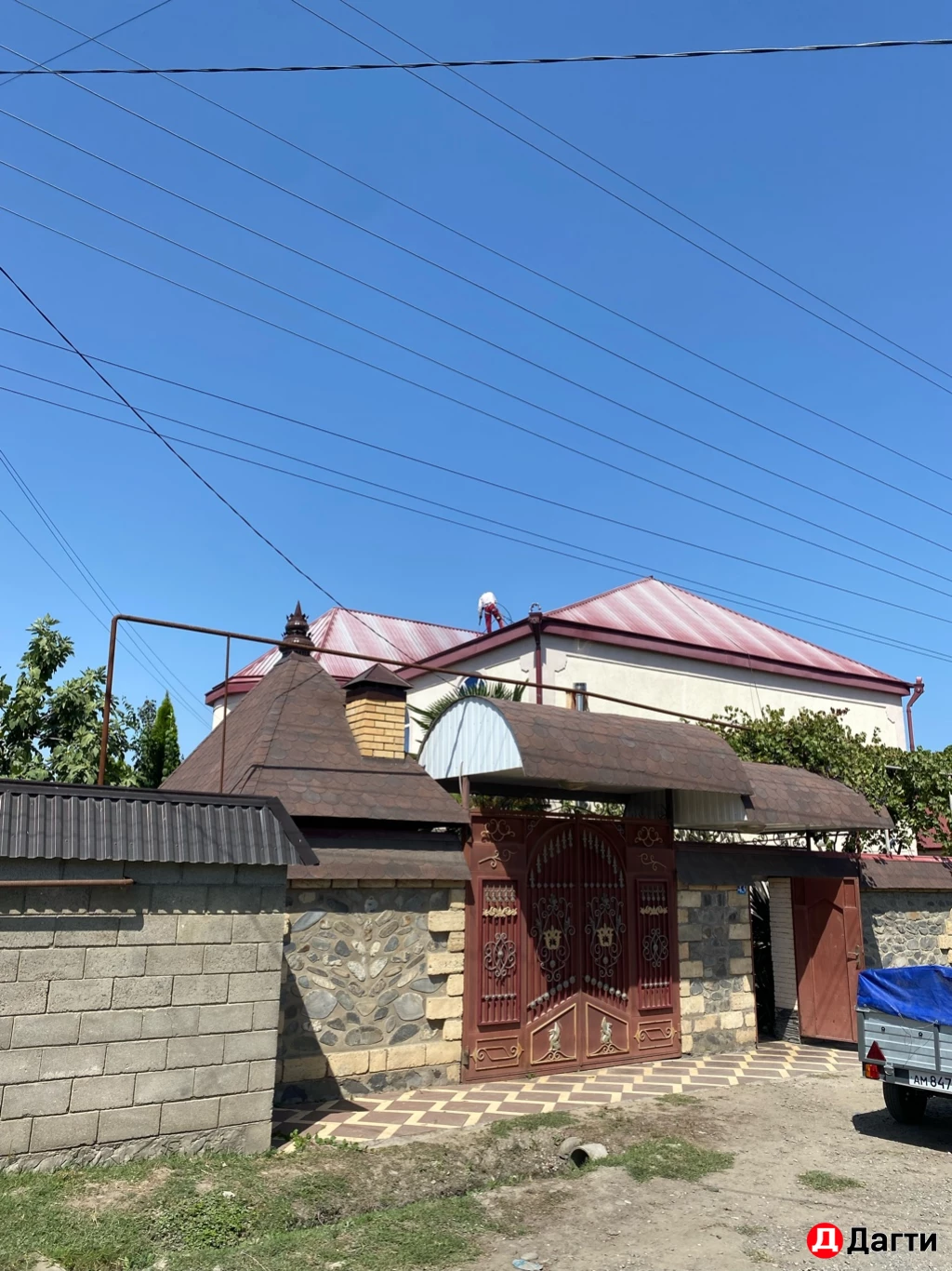 Покраска крыш