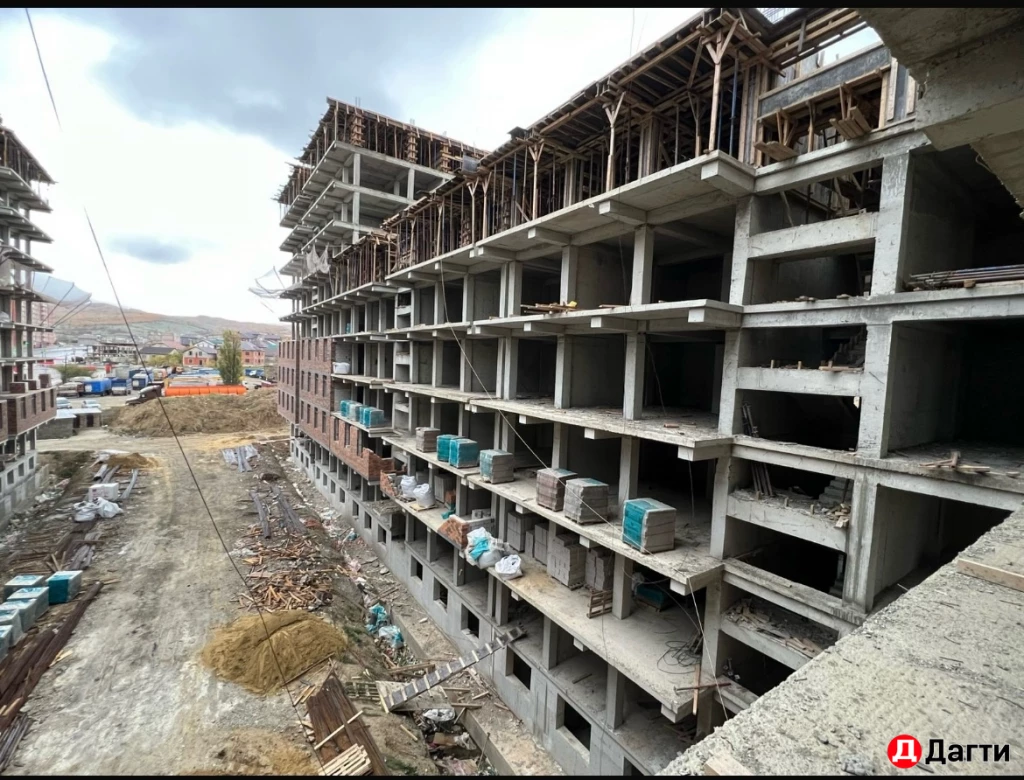 Квартира, 2 комнаты, 1000 м², Застройщик