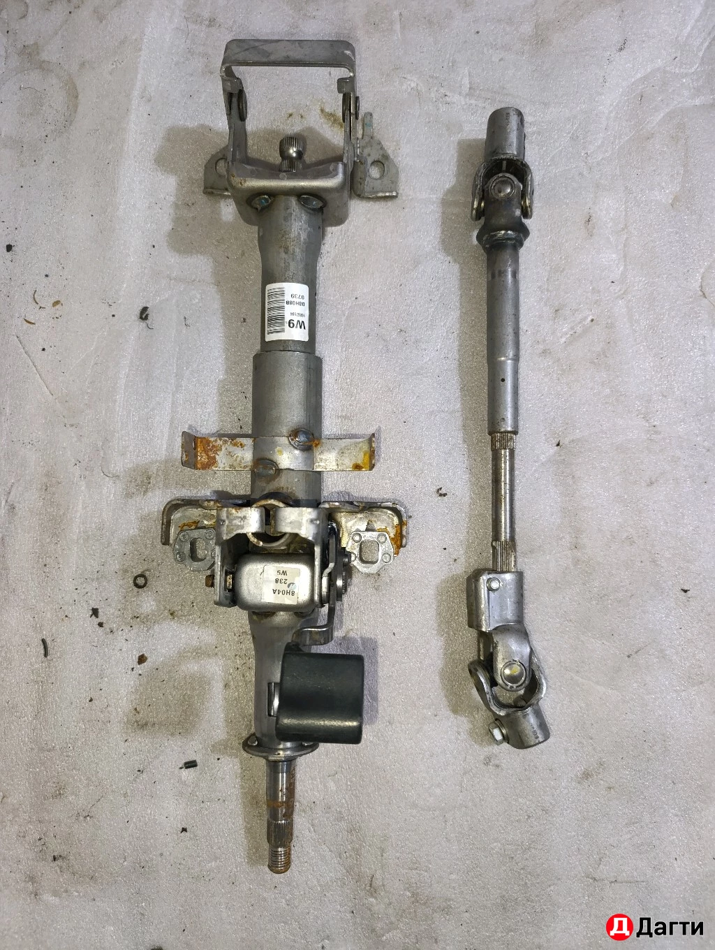 Рулевая колонка Chevrolet Aveo