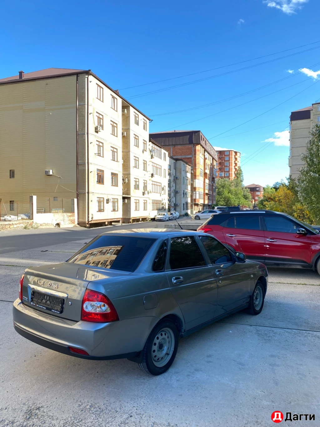 LADA (ВАЗ) Priora, 2012 года