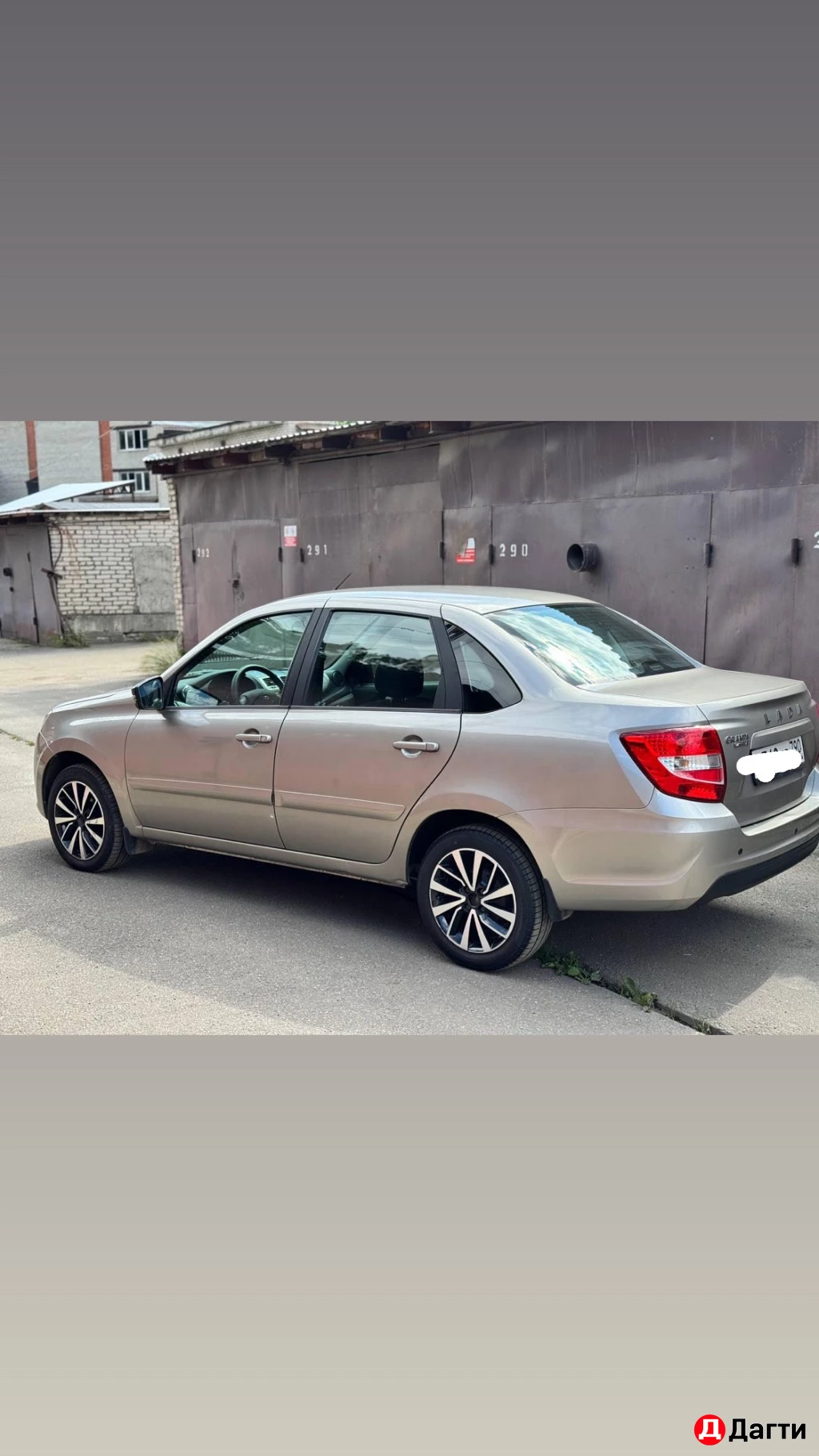 LADA (ВАЗ) Granta, 2021 года