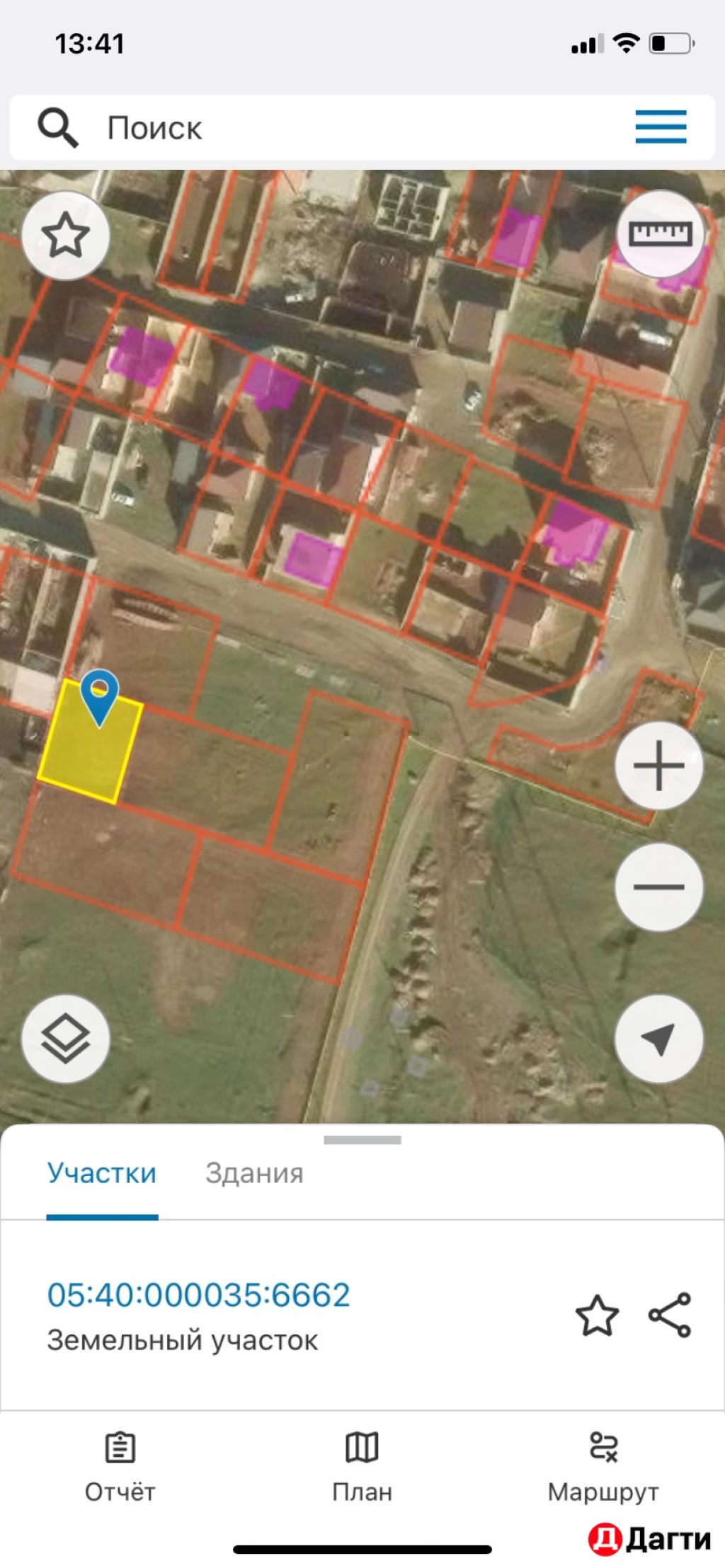 Участок, 5 сот, Поселения (ИЖС)