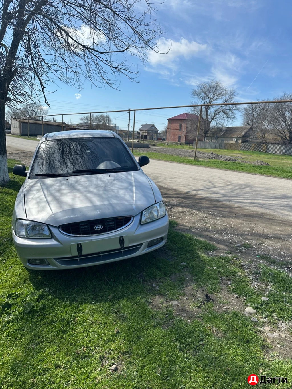 Hyundai Accent, 2002 года