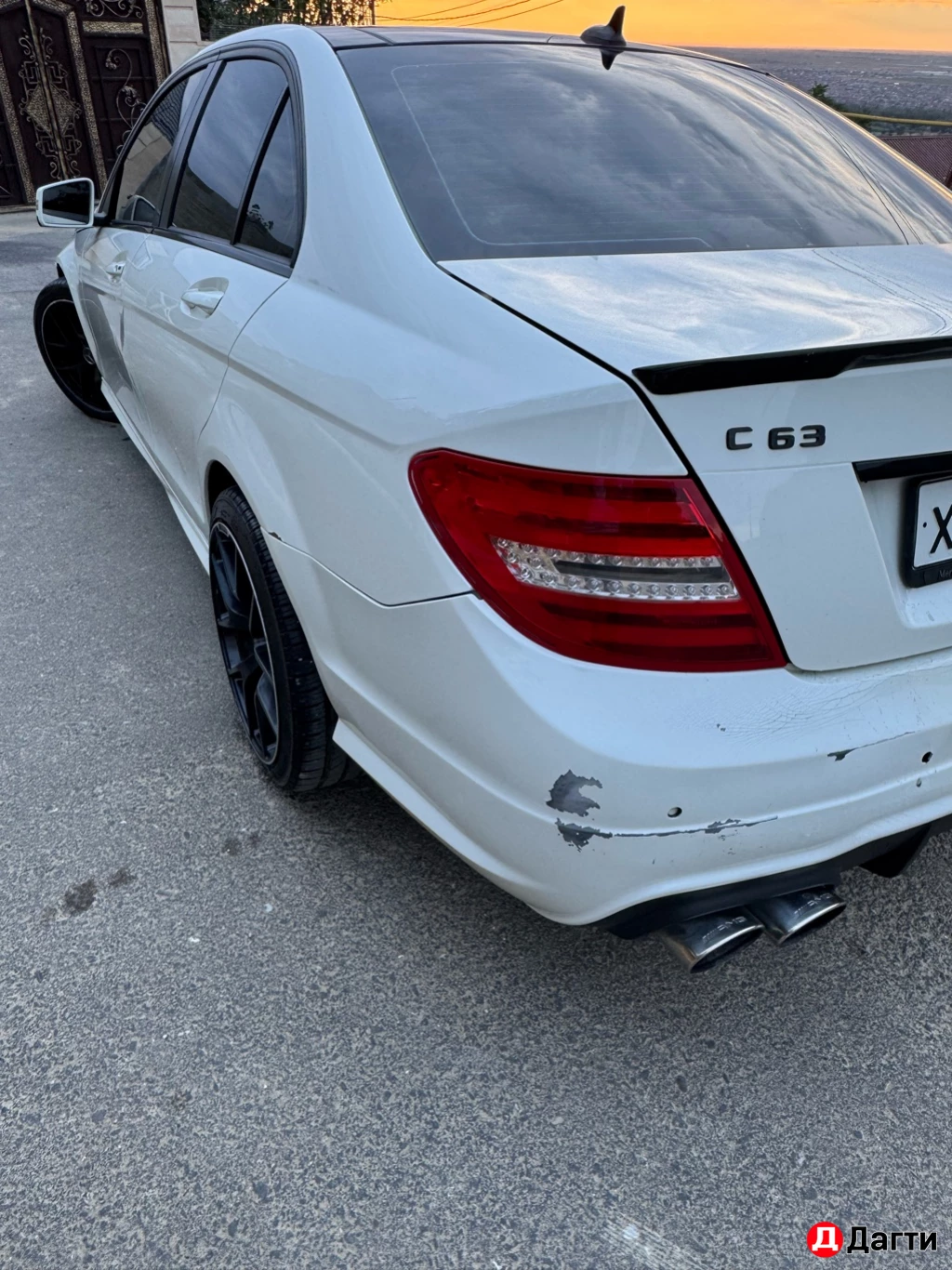 Mercedes-Benz C-Класс, 2012 года