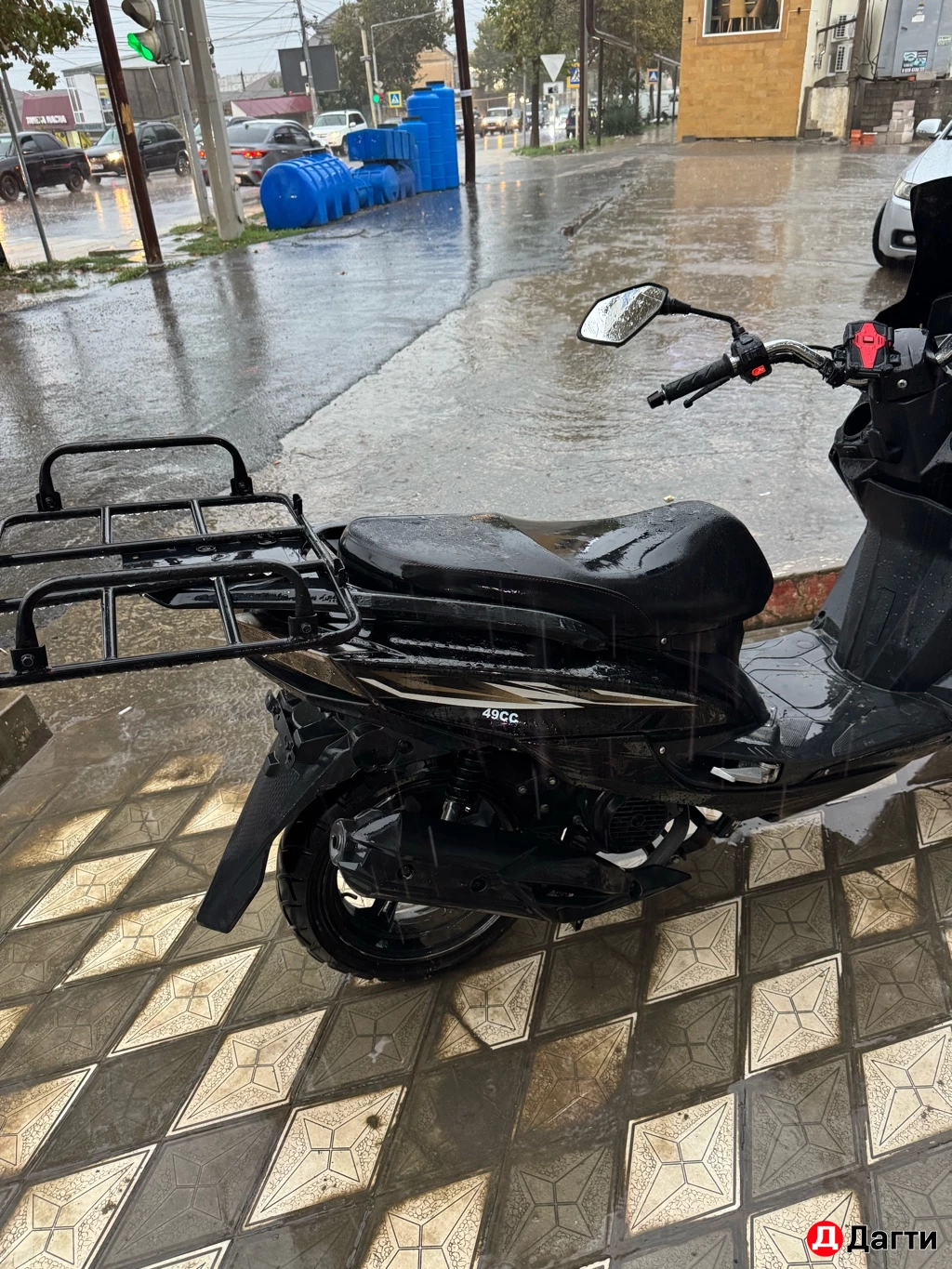 Скутер 170 кубов