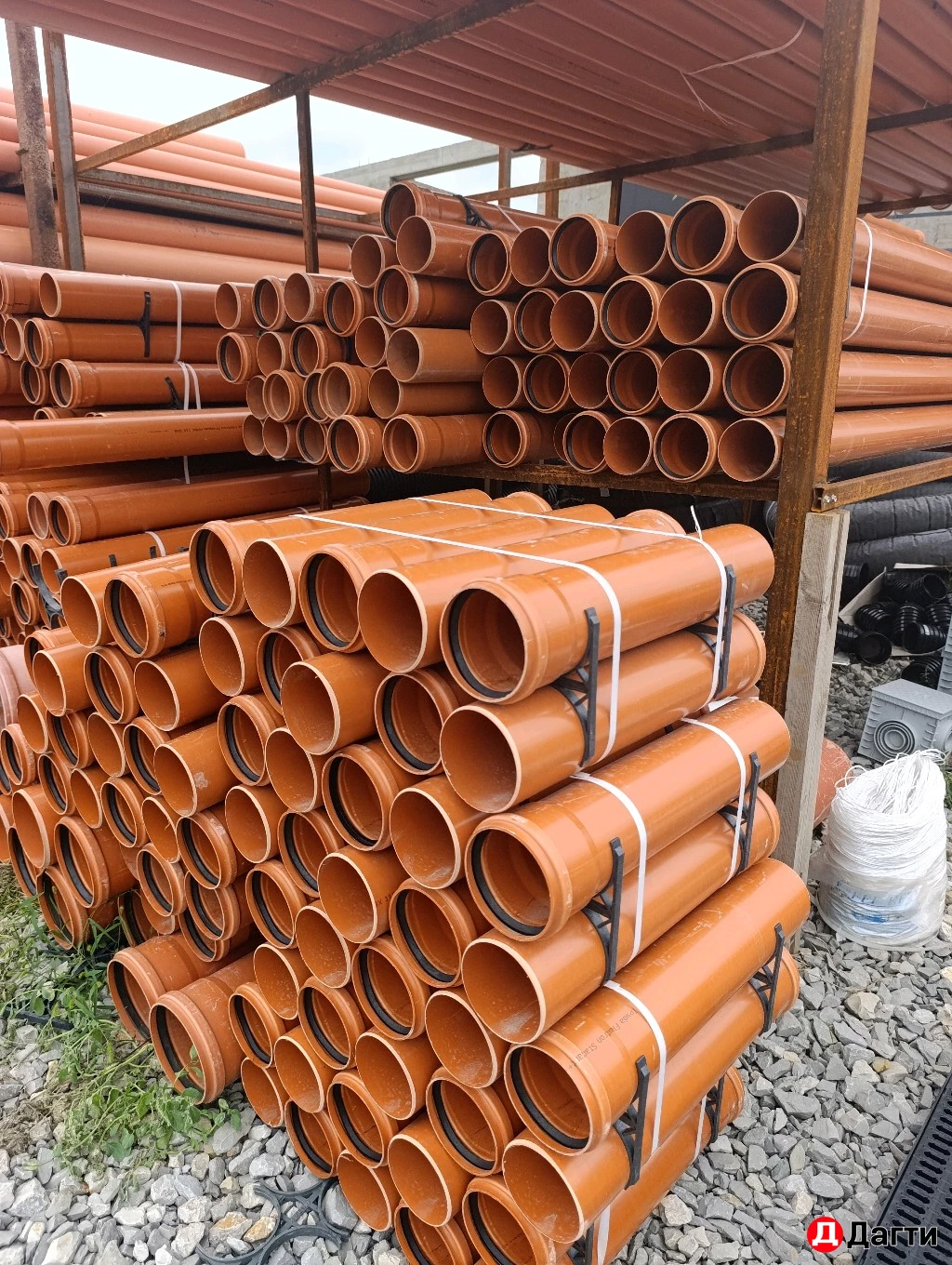 НПВХ трубы для канализации