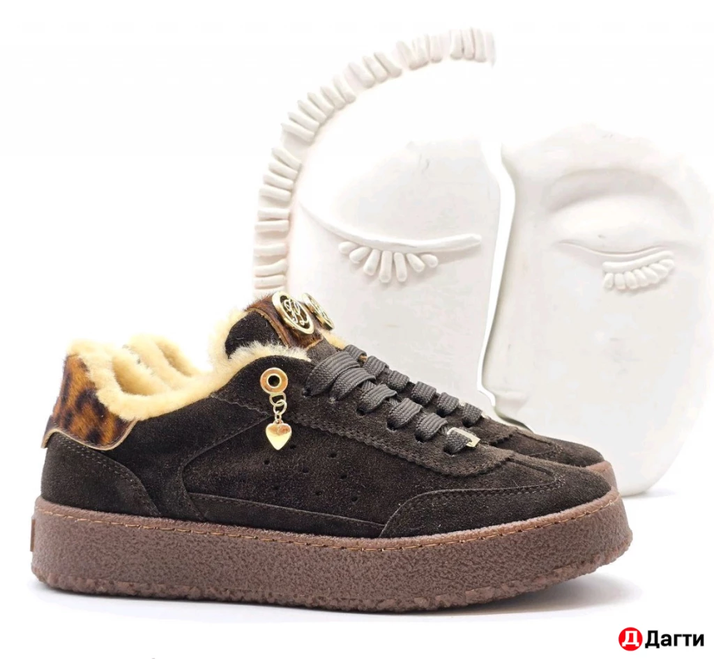 Зимние кроссовки от Итальянского бренда FEDERICA LANCIONI 🇮🇹