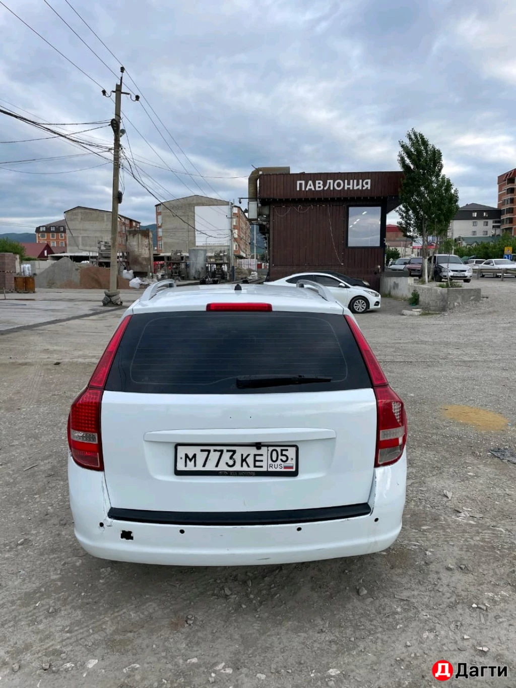 Kia Ceed, 2011 года