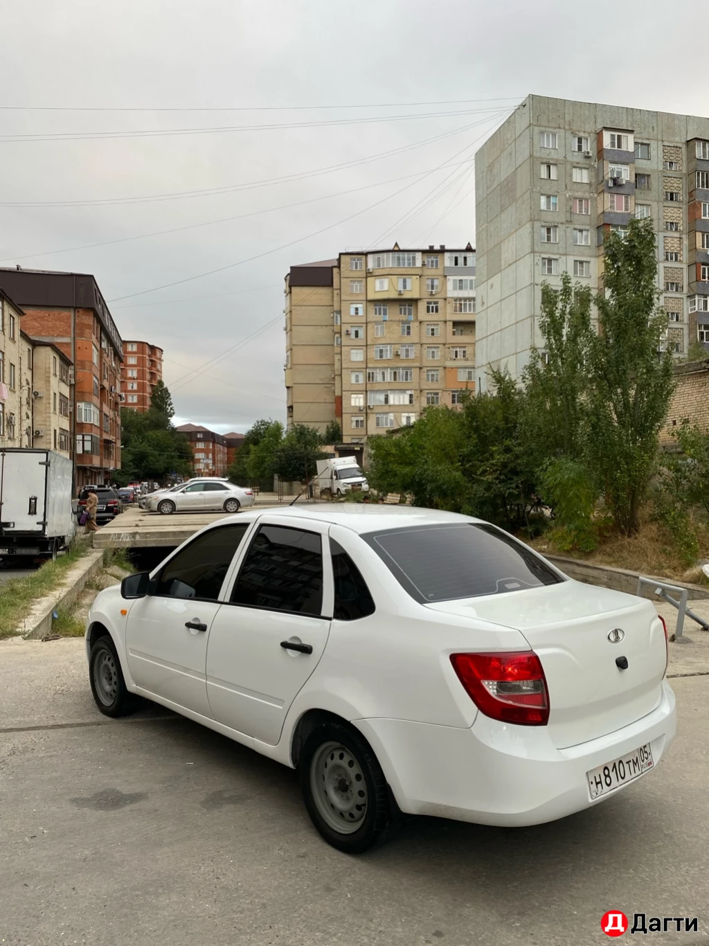 LADA (ВАЗ) Granta, 2015 года