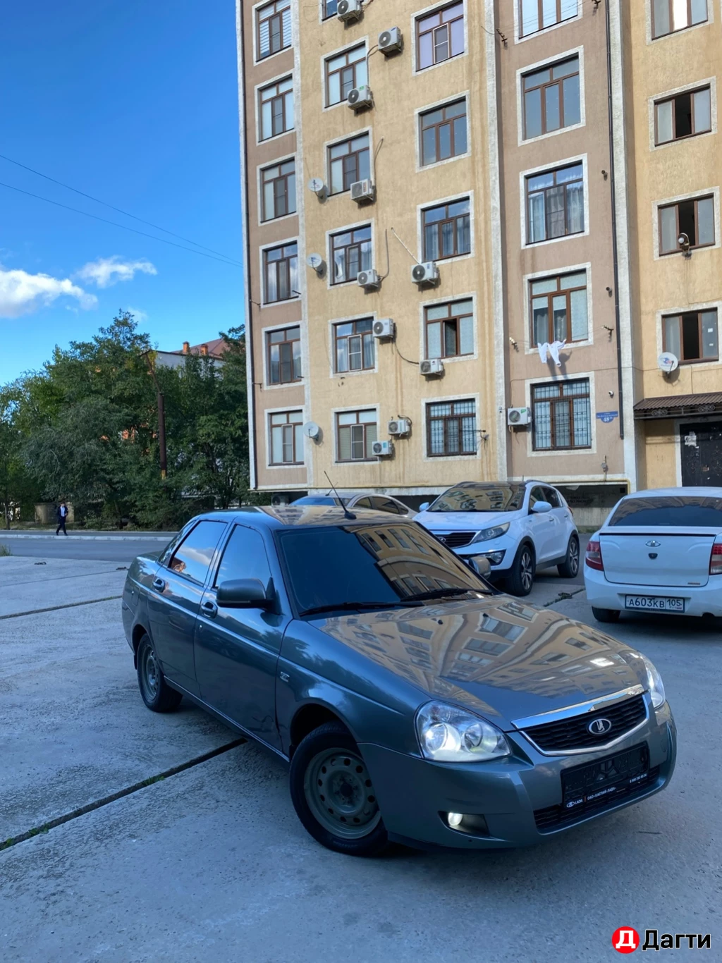 LADA (ВАЗ) Priora, 2012 года