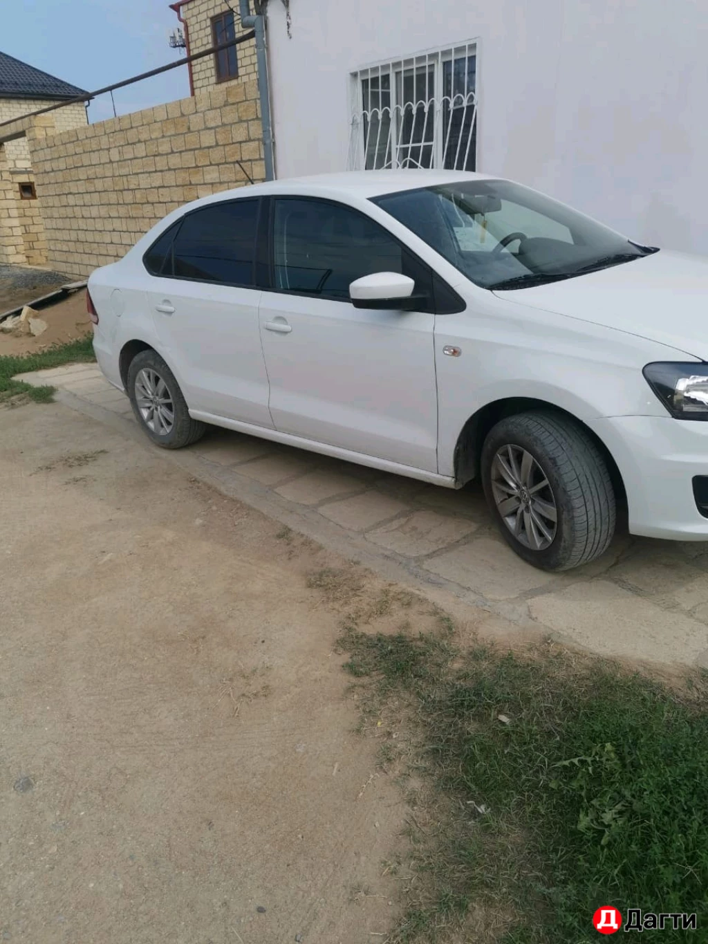 Volkswagen Polo, 2016 года