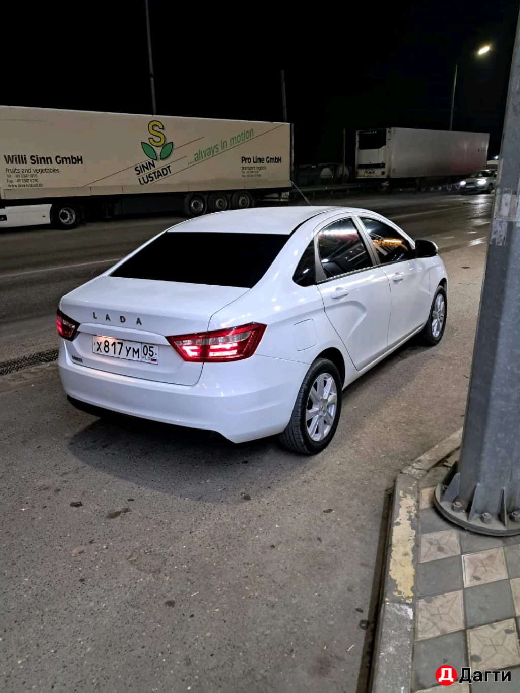 LADA (ВАЗ) Vesta, 2020 года