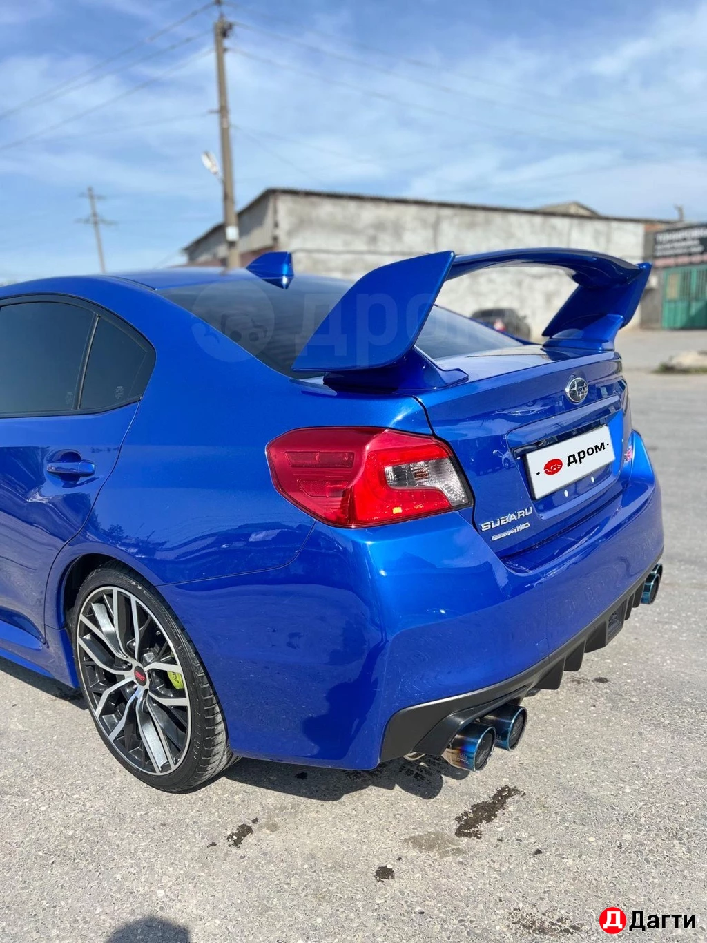 Subaru Impreza WRX STi