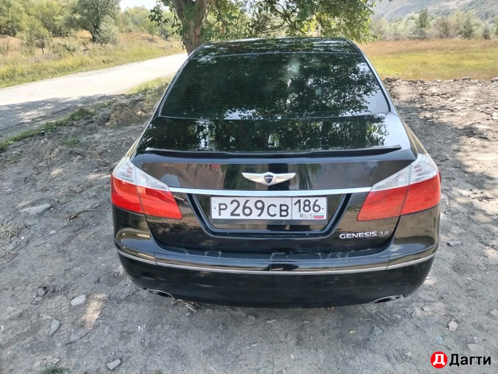 Hyundai Genesis, 2009 года