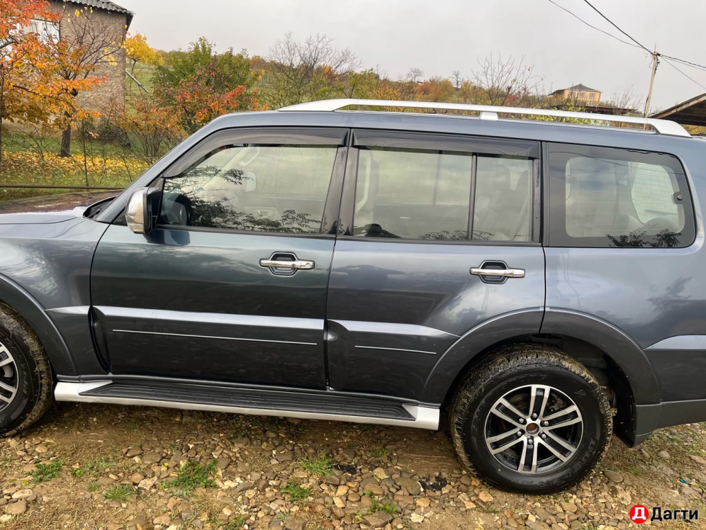 Mitsubishi Pajero, 2008 года