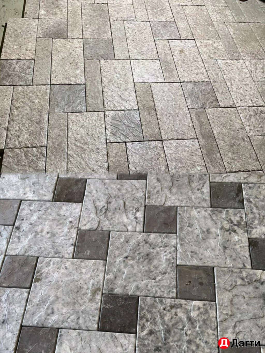 Тротуарная плитка с доставкой