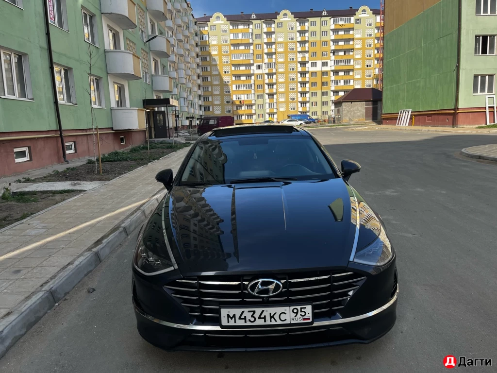 Hyundai Sonata, 2020 года