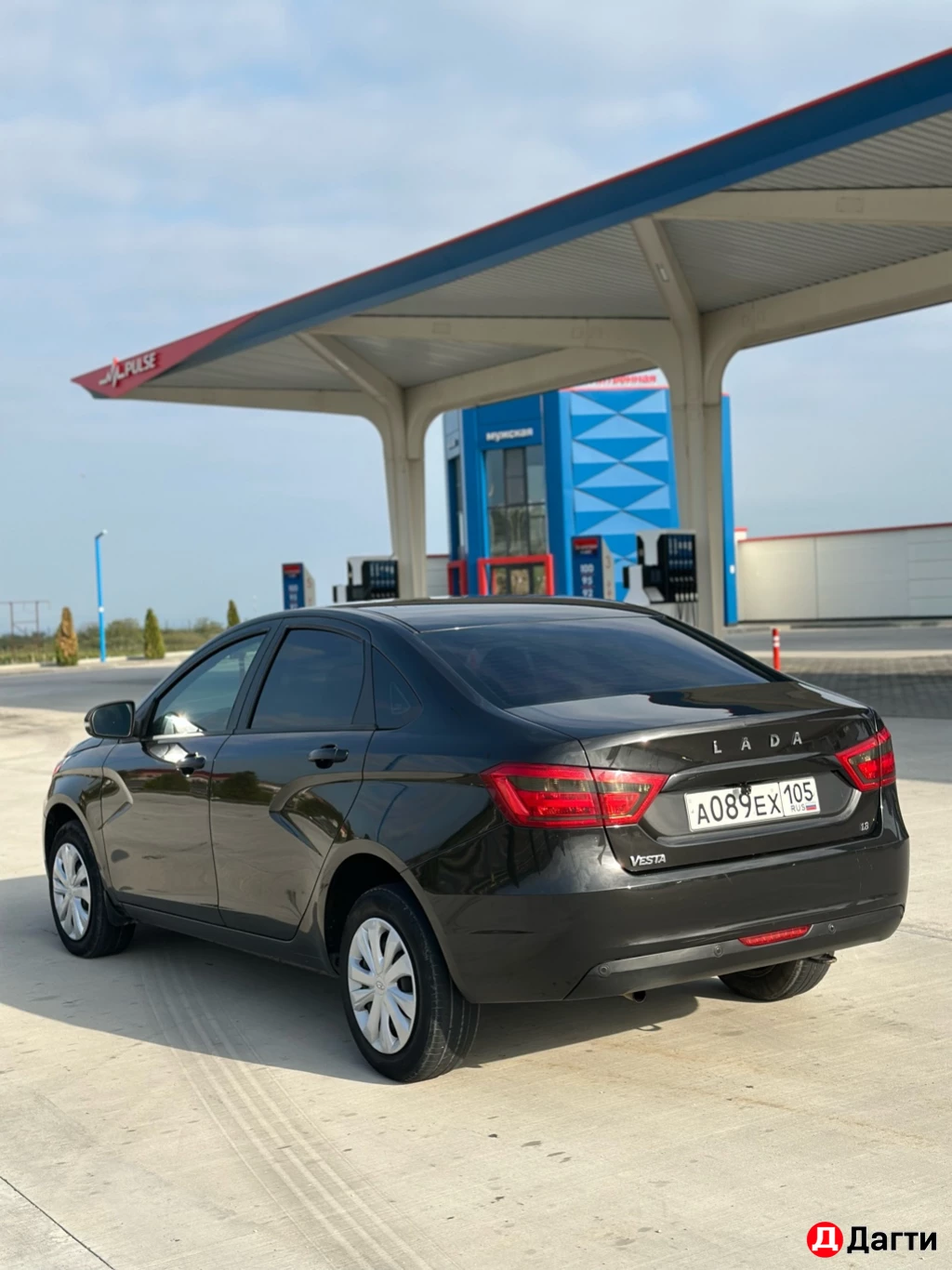 LADA (ВАЗ) Vesta, 2018 года