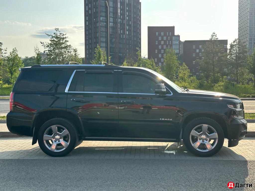 Chevrolet Tahoe, 2017 года