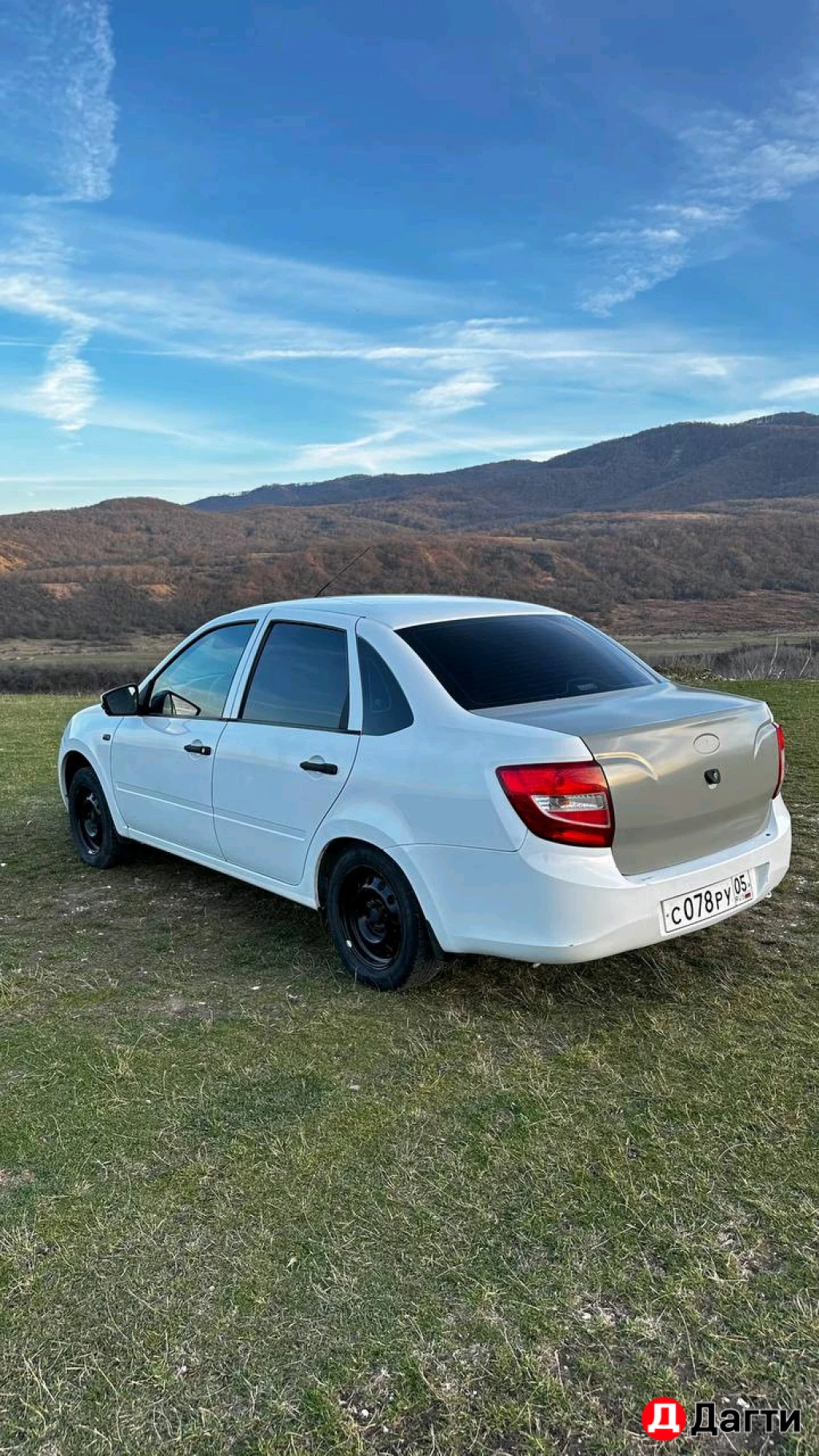 LADA (ВАЗ) Granta, 2013 года