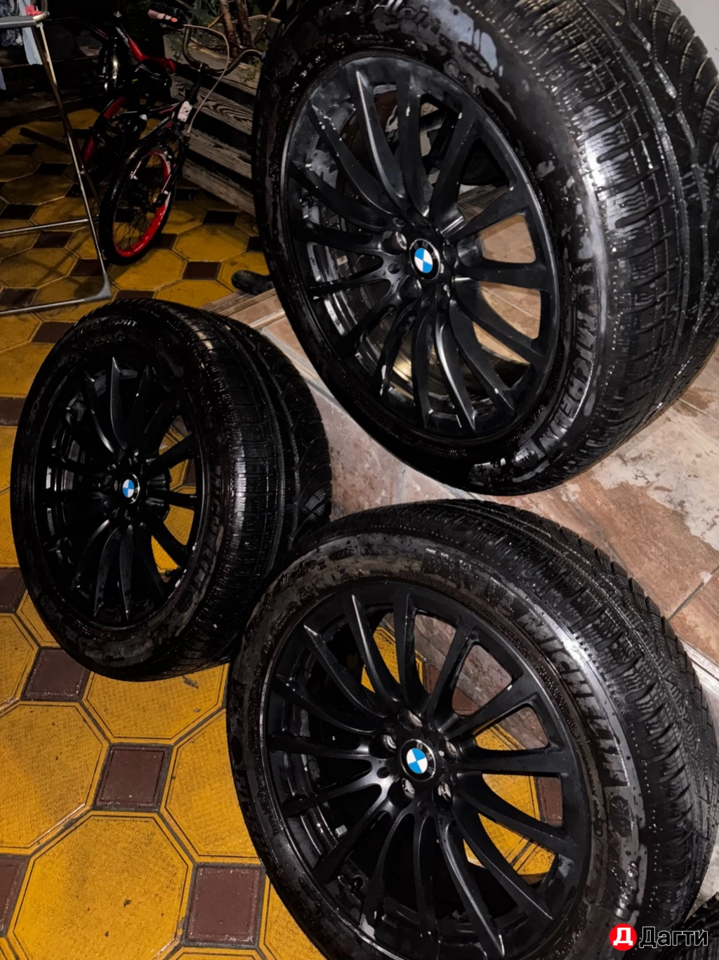 Комплект колёс на X7