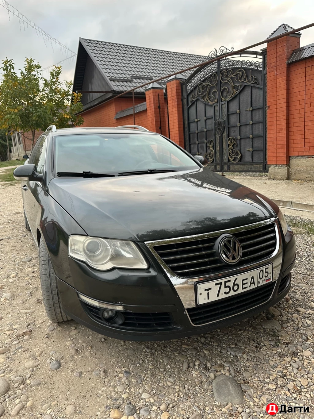 Volkswagen Passat, 2007 года