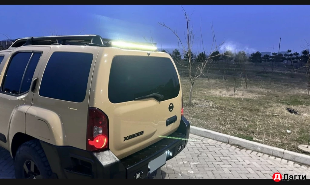 Nissan Xterra, 2005 года