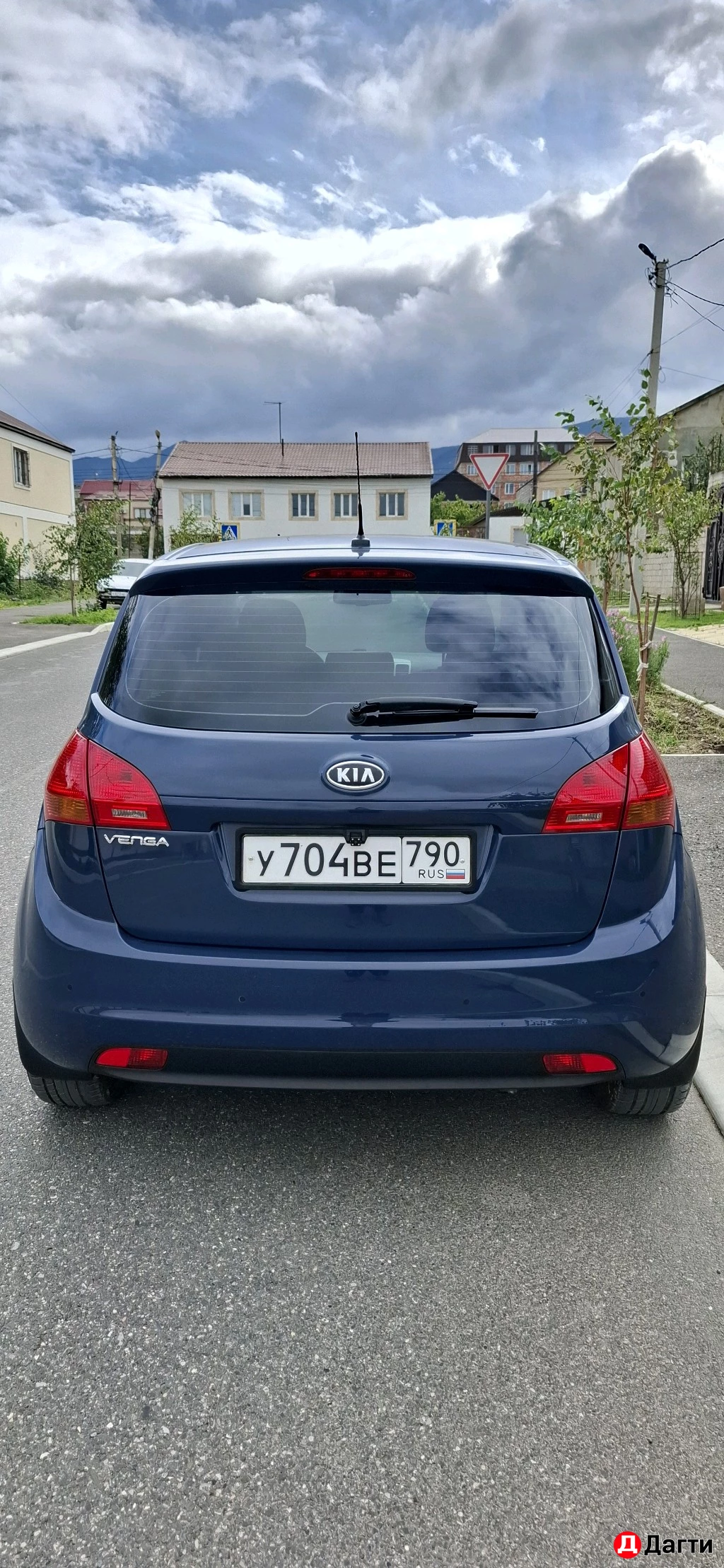 Kia Venga, 2012 года