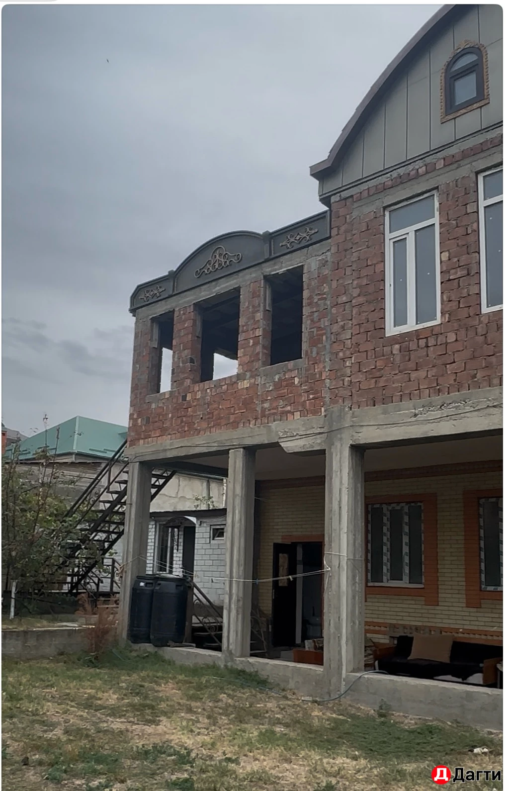 Дом, Поселения (ИЖС), 6 сот