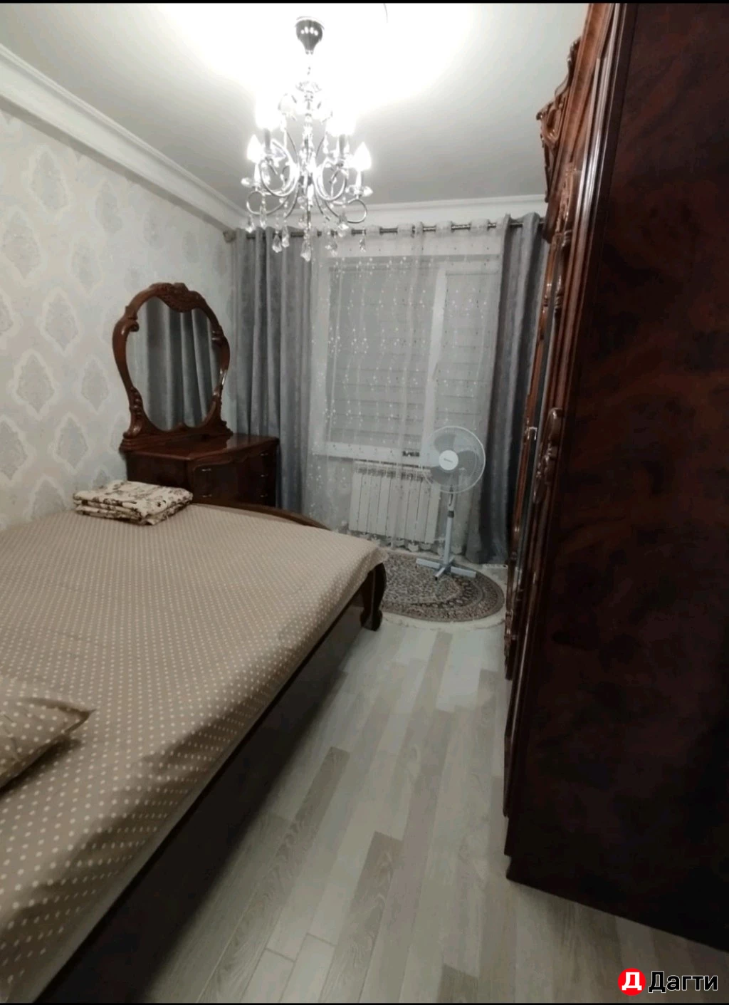 Квартира, 2 комнаты, 60 м², Собственник