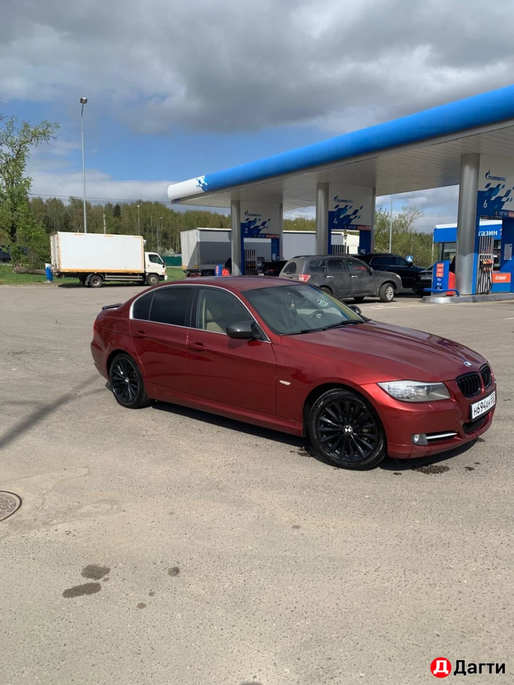 BMW 3 серии, 2012 года