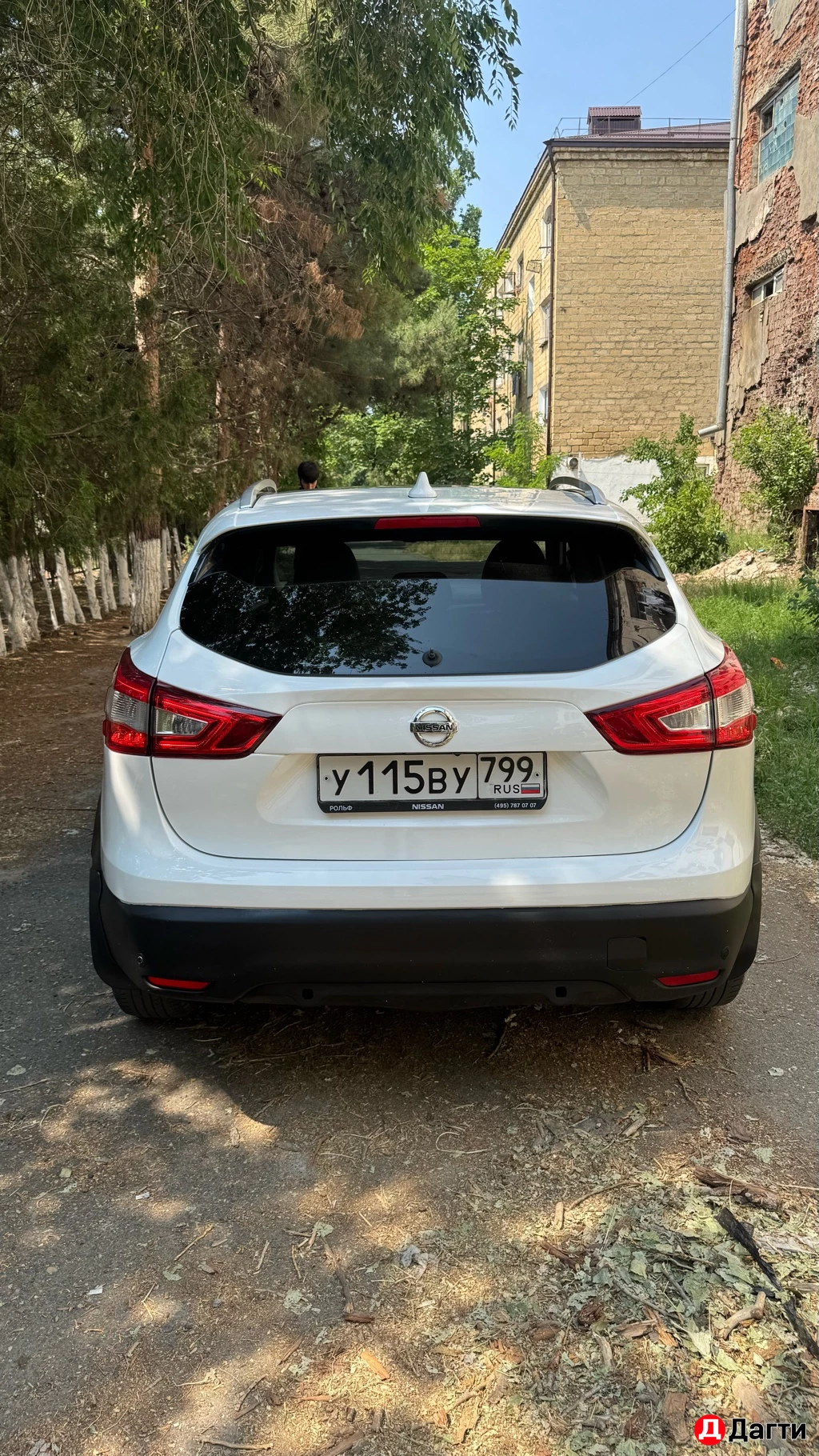 Nissan Qashqai, 2018 года