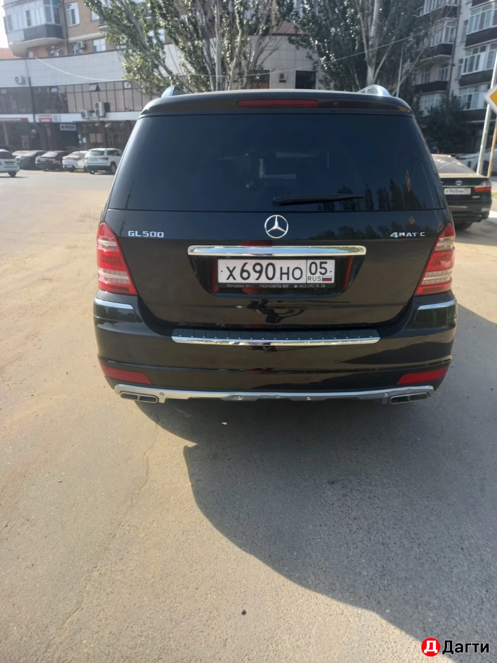 Mercedes-Benz GL-Класс, 2009 года