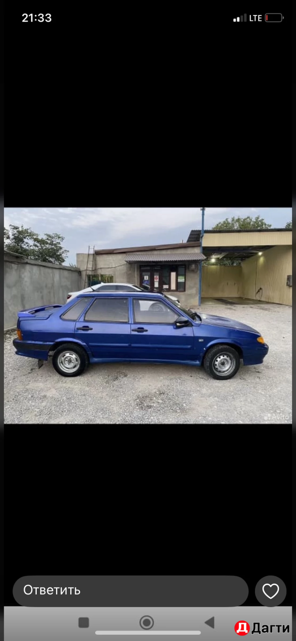 LADA (ВАЗ) 2115, 2003 года