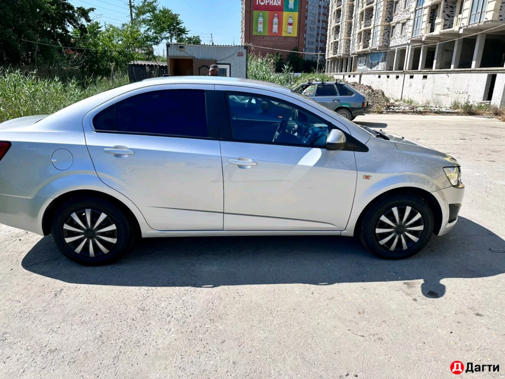 Chevrolet Aveo, 2014 года