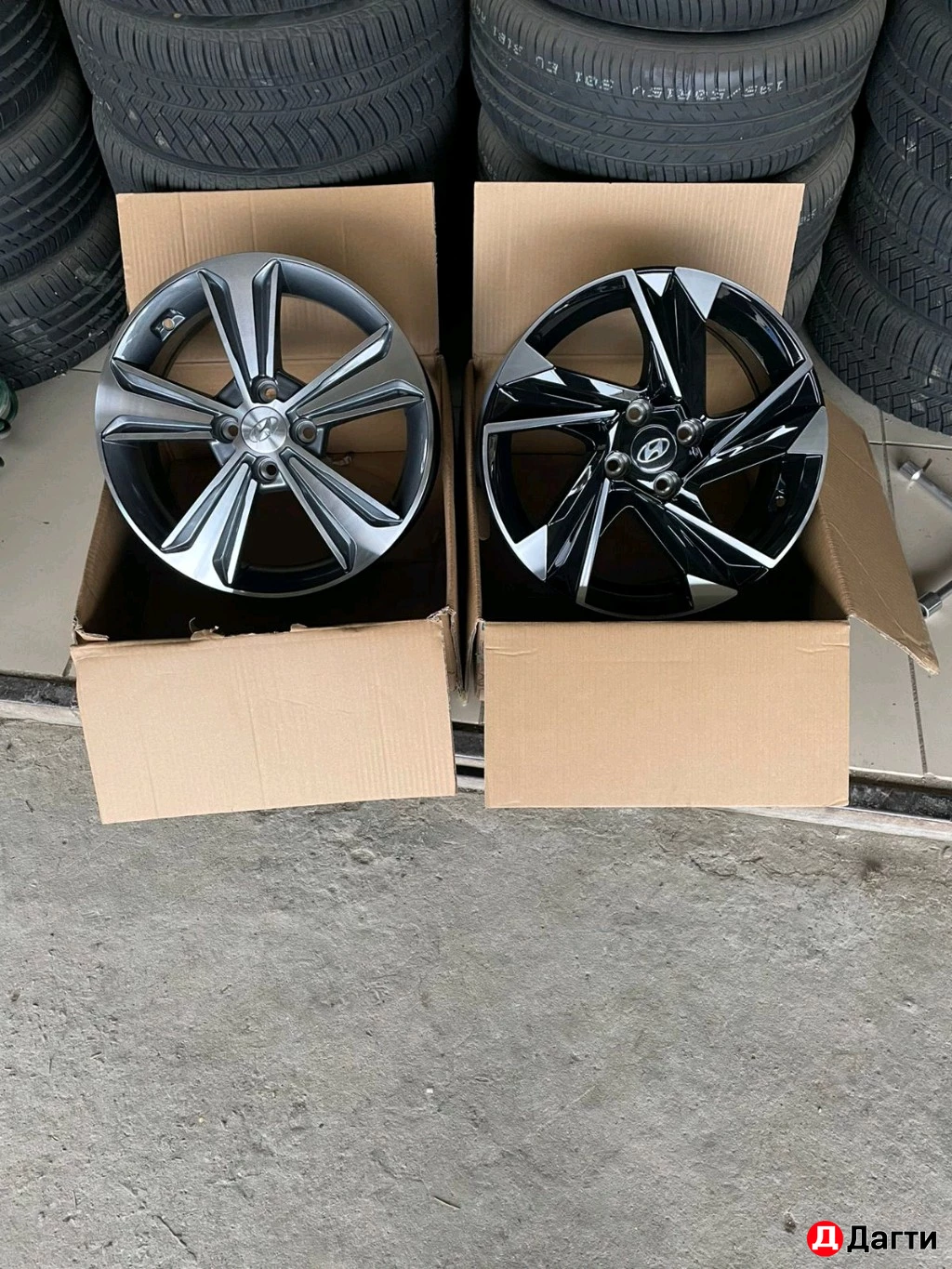 Диски киа Рио r16 r15