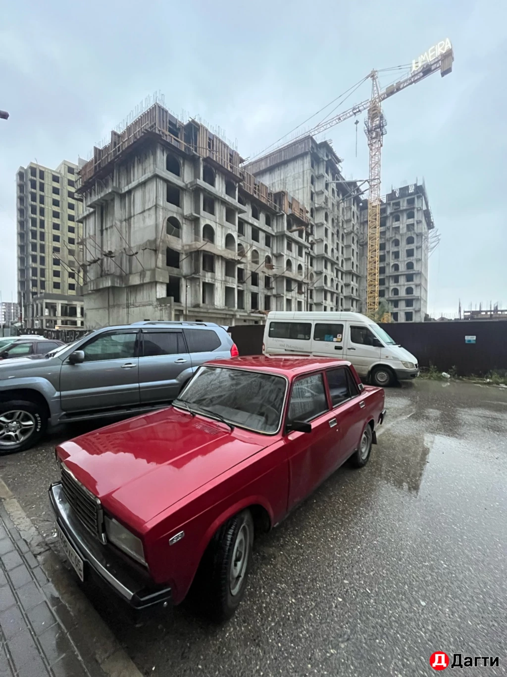 LADA (ВАЗ) 2107, 2002 года