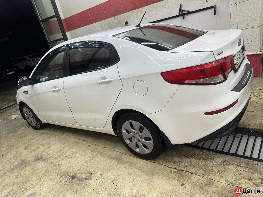 Kia Rio, 2016 года