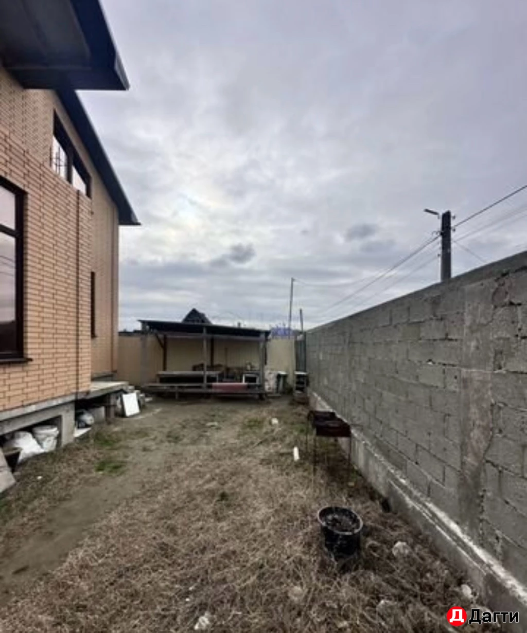 Дом, Поселения (ИЖС), 6 сот