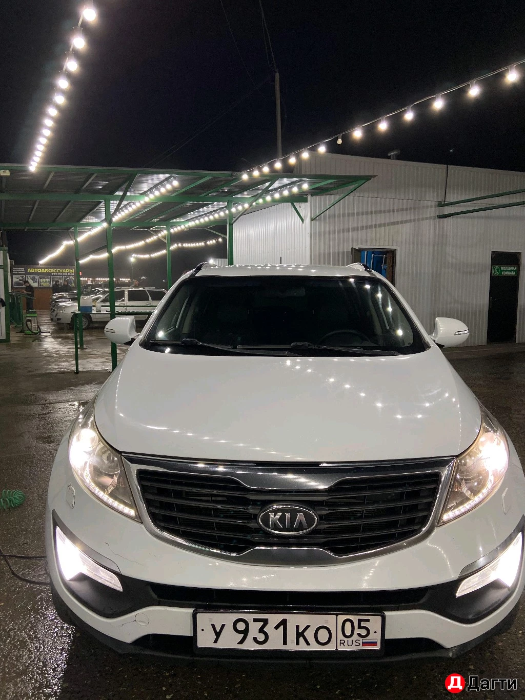 Kia Sorento, 2011 года