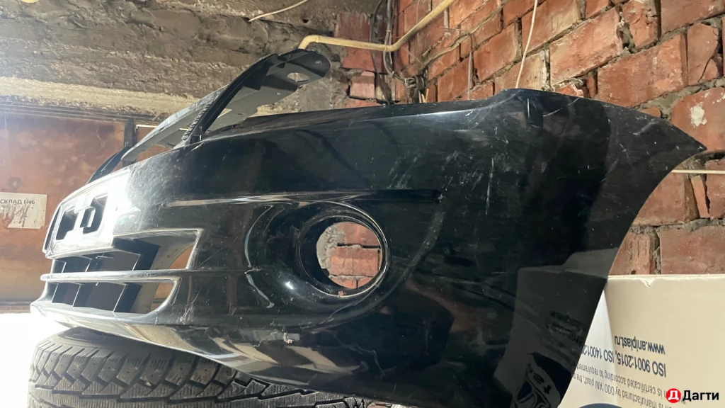 Бампер на гранту цвет космос