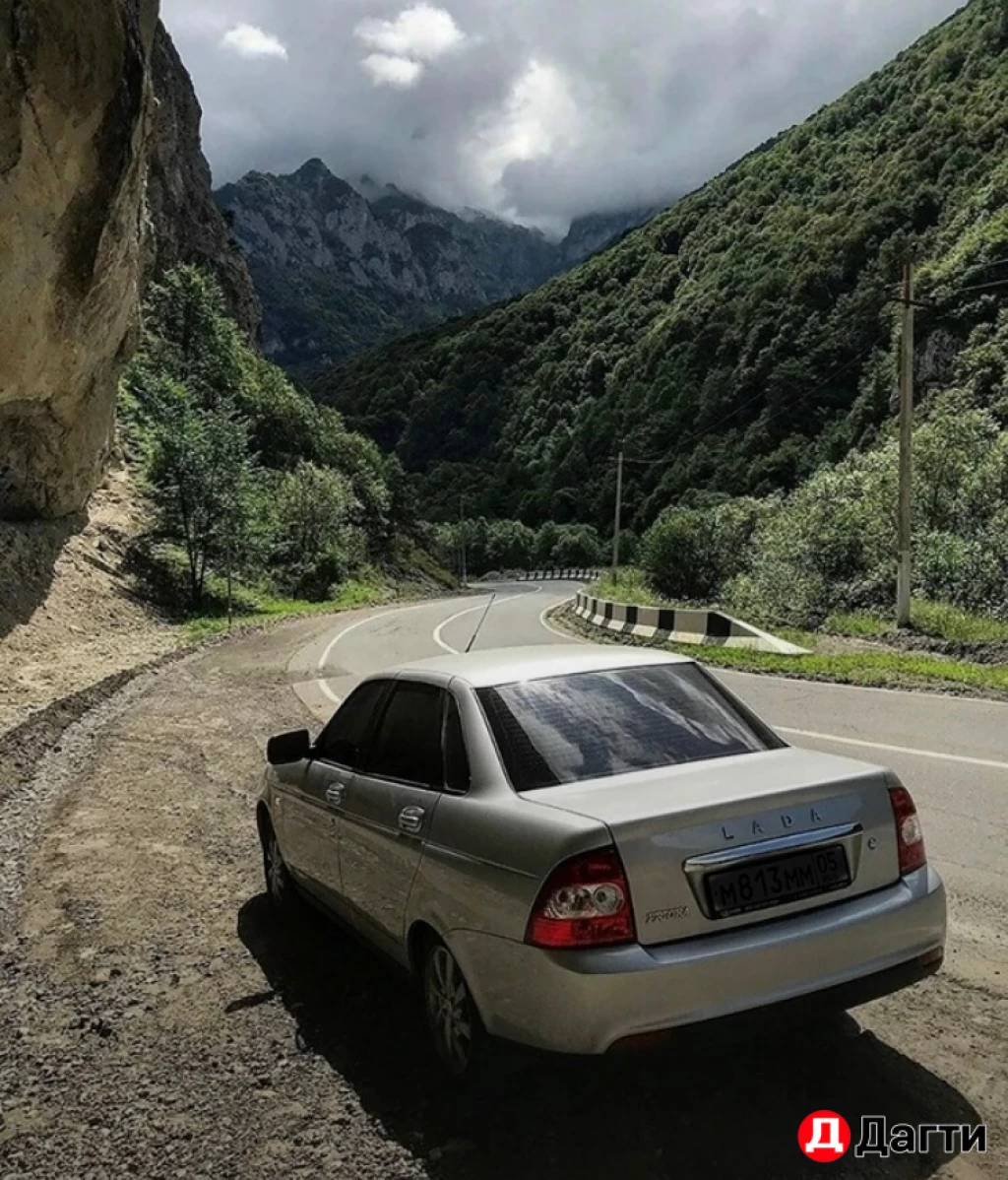 LADA (ВАЗ) Priora, 2018 года