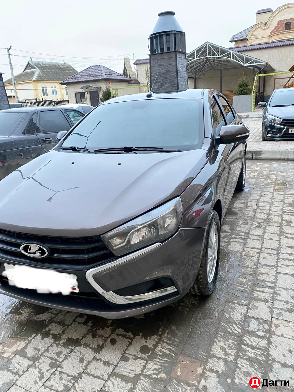 LADA (ВАЗ) Vesta, 2017 года