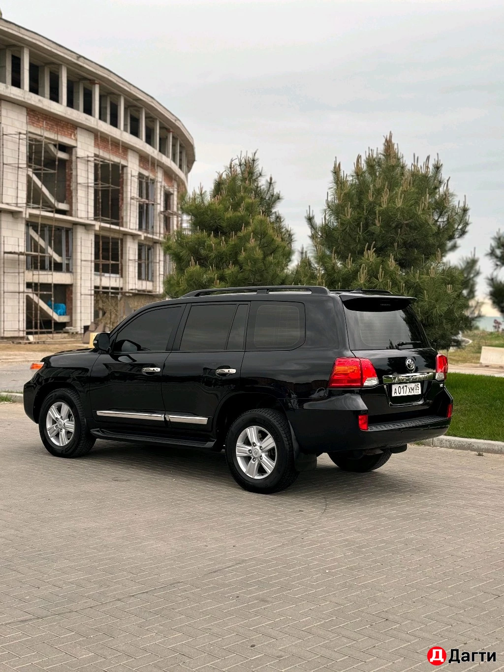 Toyota Land Cruiser, 2013 года